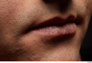 HD Face Skin Raymon Kastor face lips mouth skin pores…